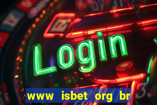 www isbet org br pages jovem aprendiz